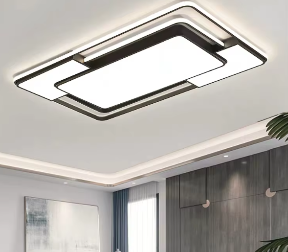 LED Димируем Плафон + дистанционно управление 120W